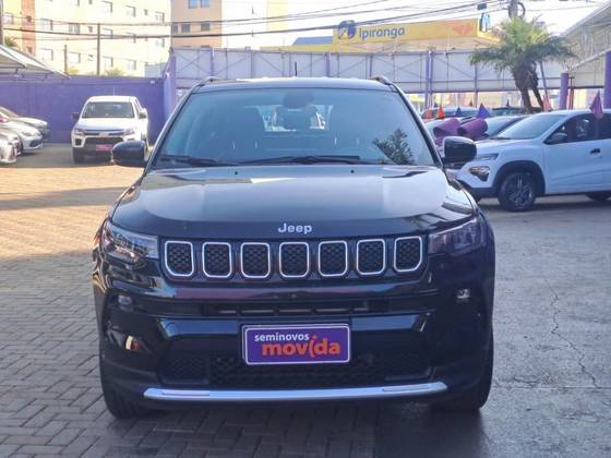 JEEP COMPASS 1.3 T270 TURBO FLEX LONGITUDE AT6 JEEP COMPASS 1.3 T270 TURBO FLEX LONGITUDE AT6